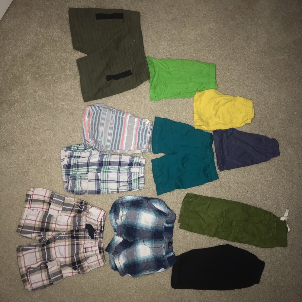 Baby boy shorts and pants